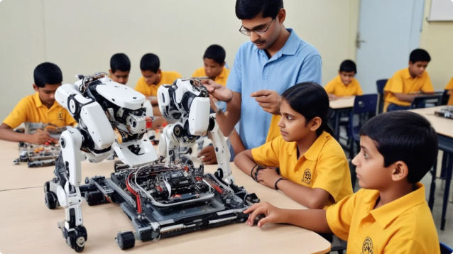 Educational Robotics Lab