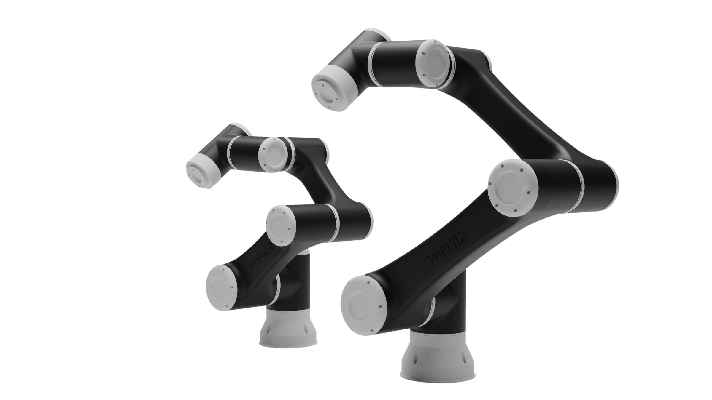 Kikobot collaborative robot arms