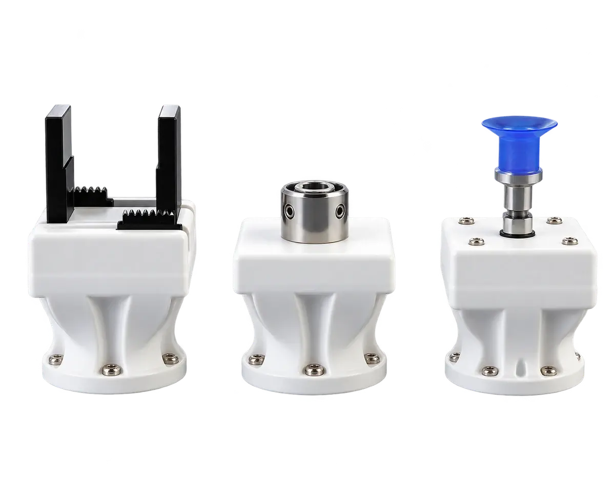 Kikobot gripper and end effector accessories